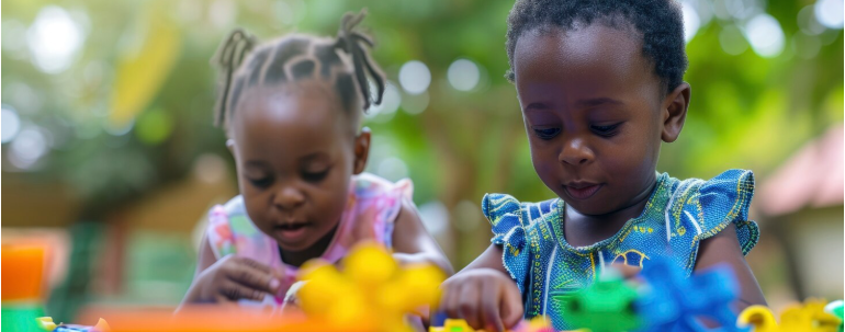 Early childhood deals with children of 0-8 years it looks at the wholistic Development of young children in terms of social mental physical and moral development at large.