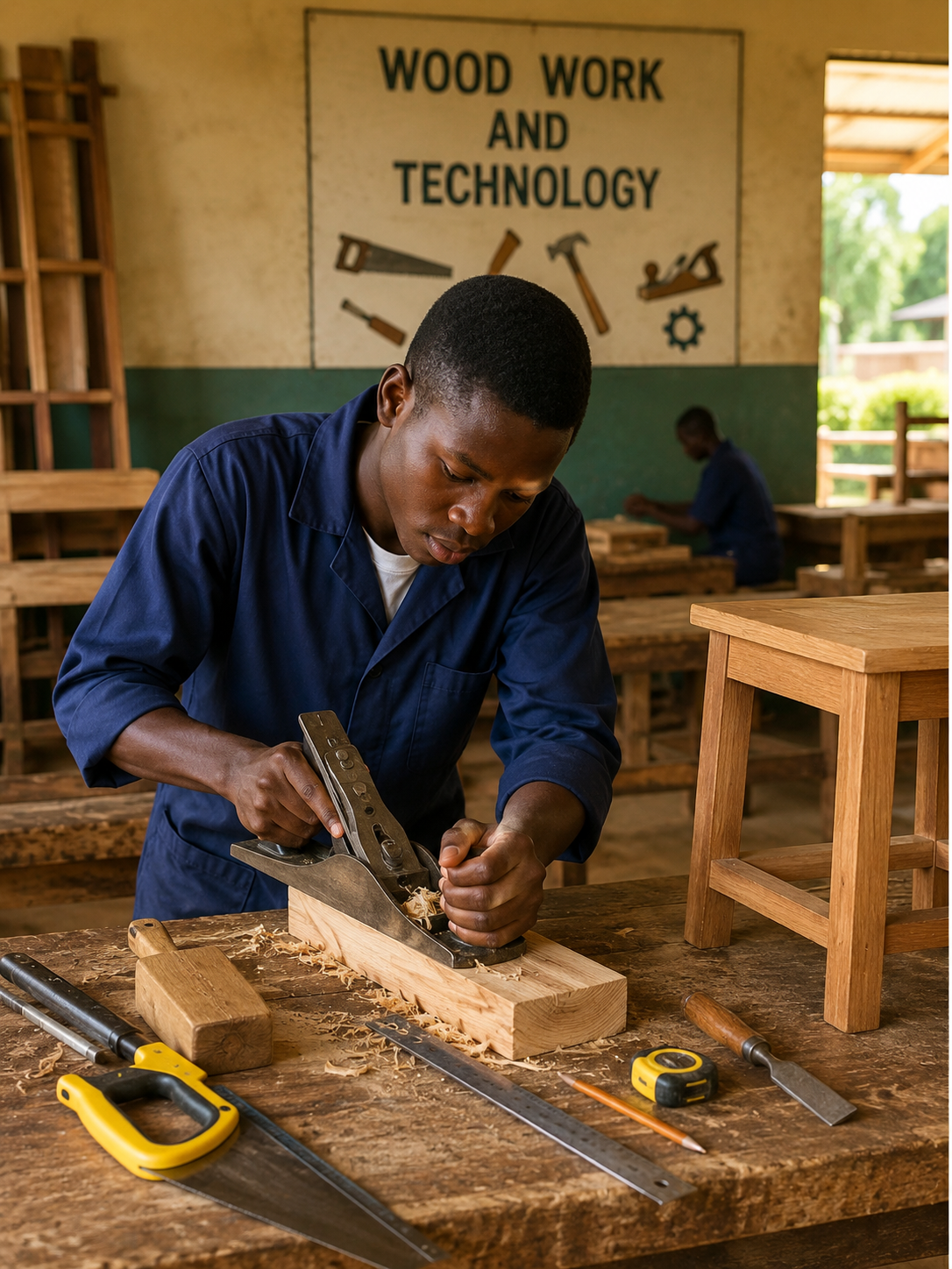 NATIONAL CERTIFICATE IN WOOD WORK TECHNOLOGY