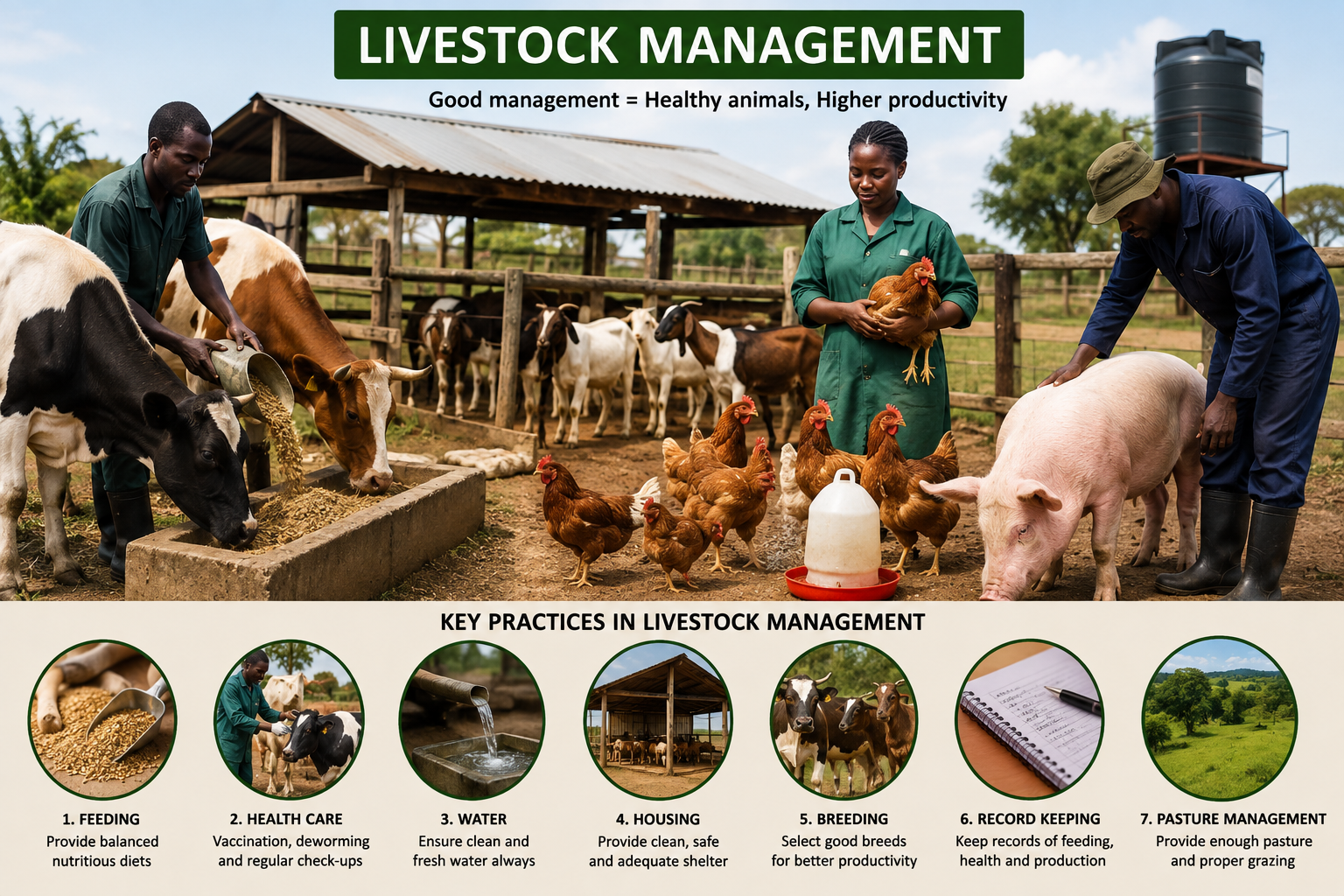 Module 3: Livestock Management and Improvement